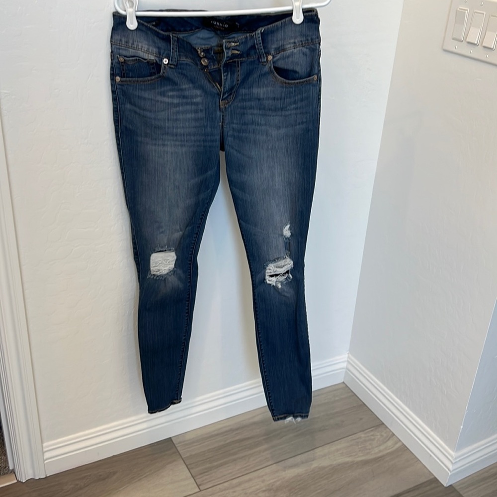 size 12 skinny jeans